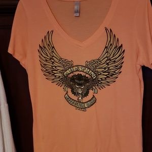 Next Level Harley Davidson tshirt